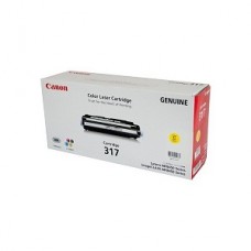 Original Genuine CANON CARTRIDGE 317 YELLOW Printer Toner